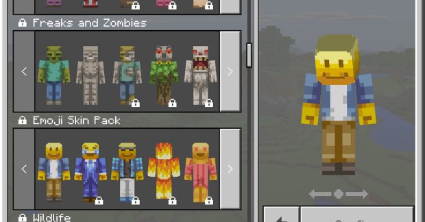 You Can Now Craft Your Own Character Model In Minecraft GuruGamer