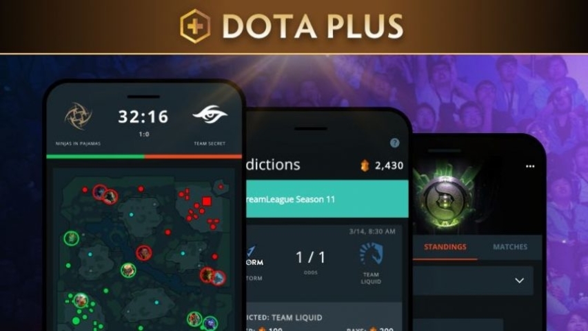 They Have Announced New Companion App For Dota Pro Circuit