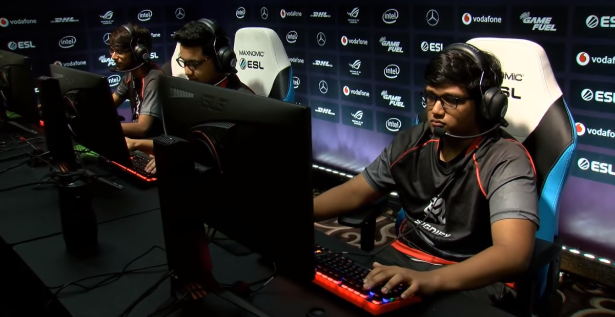 Esl One Mumbai Indian Team Signify Out Of The Tournament