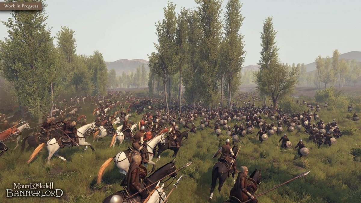 Mount Blade Ii Bannerlord Player Destroys A Party Of Enemies Naked