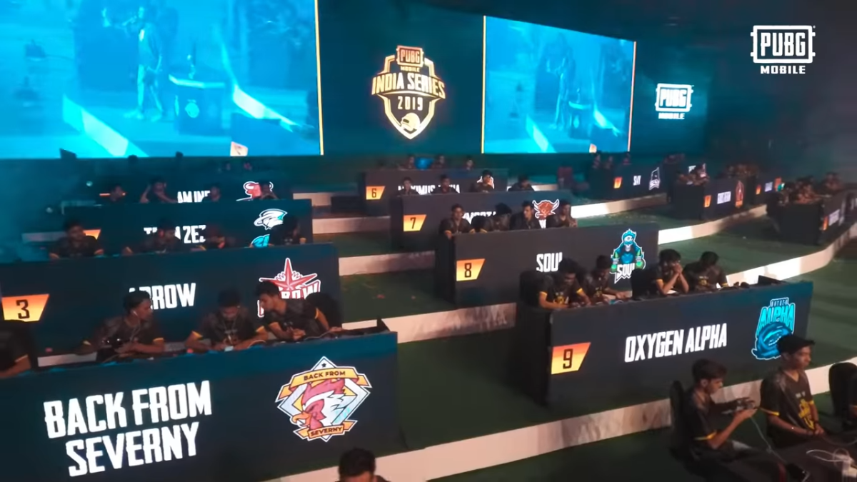 PMIS 2020 PUBG Mobile India Series 2020 Will Start On May 20