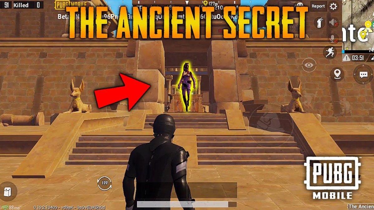 Everything About Pubg Mobile S Upcoming Ancient Secret Event On August