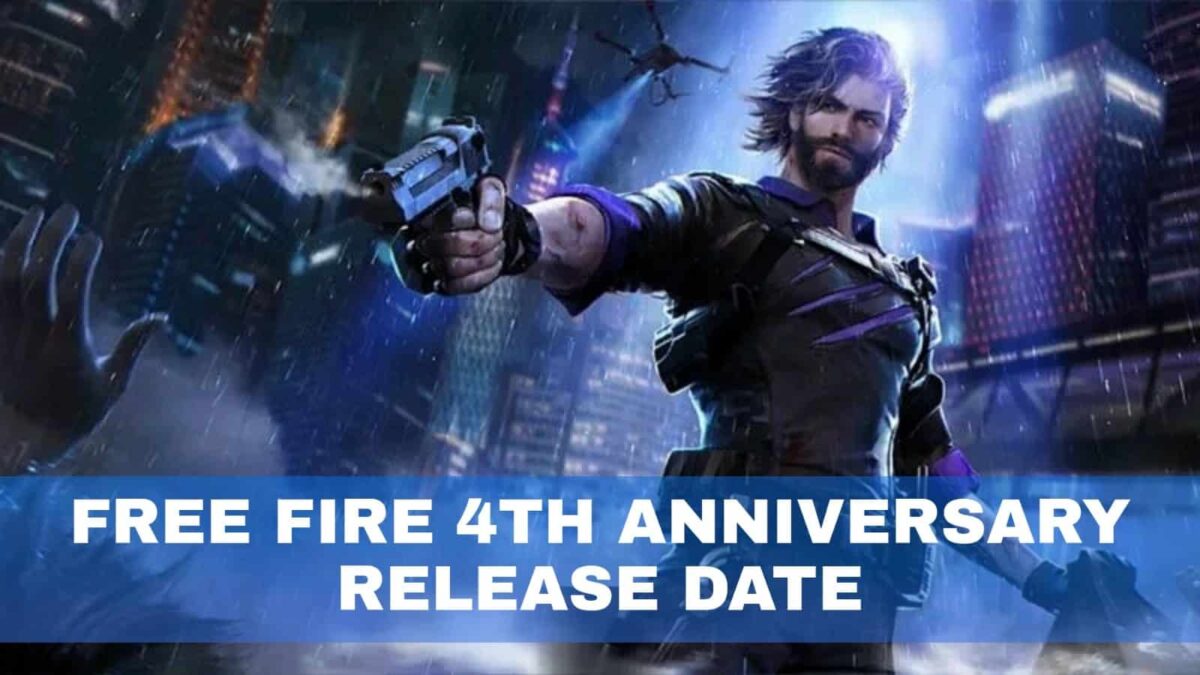 Everything We Know So Far About Free Fire 4th Anniversary Event