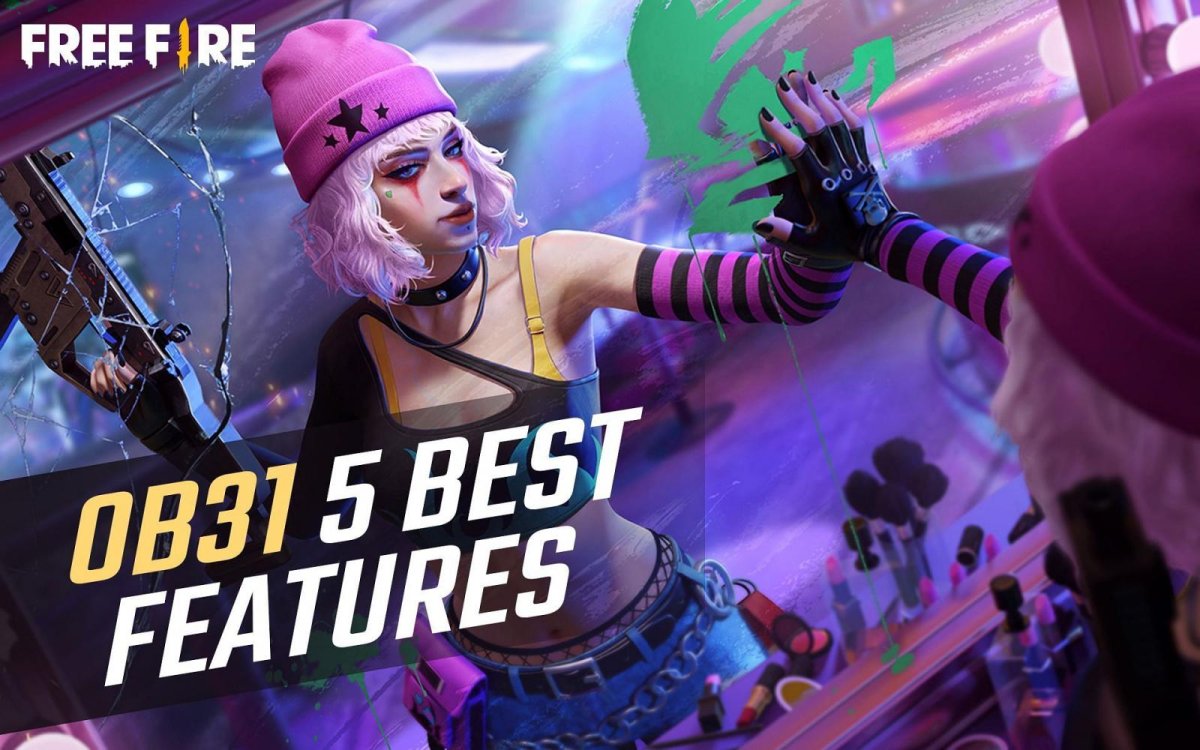 Top 5 Best Features In Free Fire OB31 Update You Must Not Miss