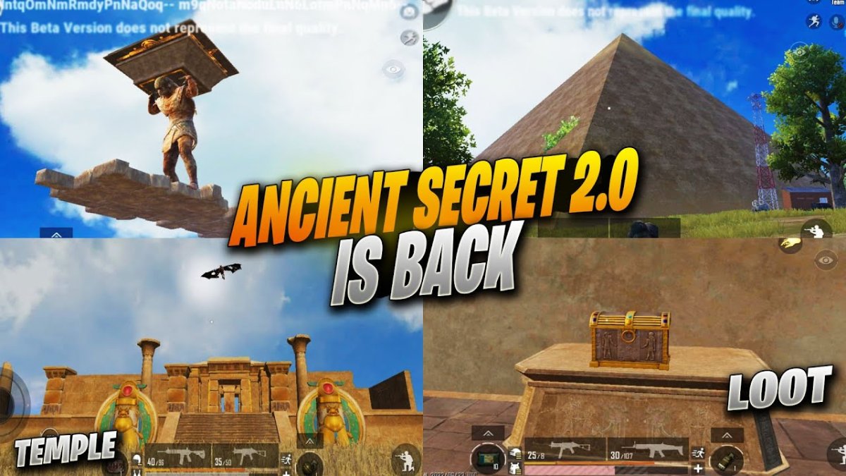 PUBG Mobile 2 0 NEW Mode Ancient Secret Arise 2022 Gameplay Tips