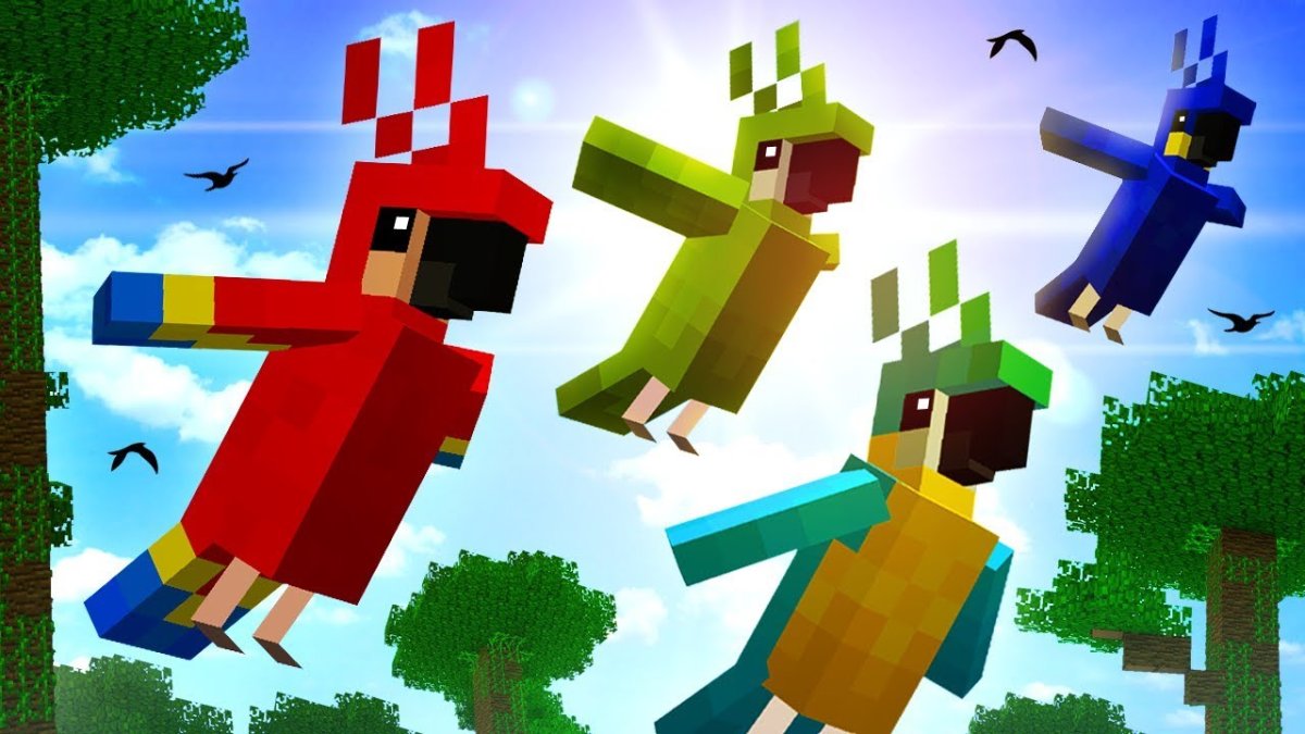 Top Most Useful Flying Mobs In Minecraft