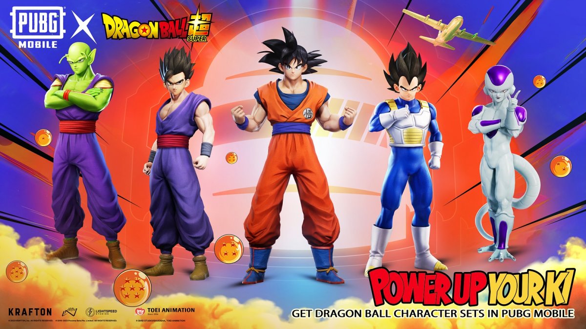 All Dragon Ball Super Characters In Pubg Mobile Explained