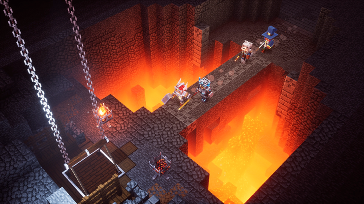 Minecraft Dungeons Released New Cinematic Trailer Waiting For A Hero