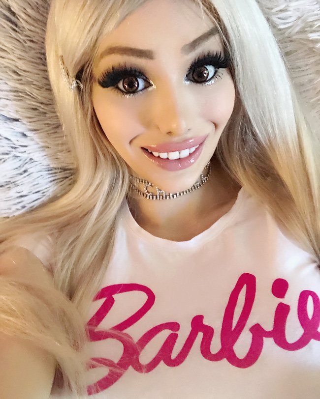 Barbie Does Herself Telegraph