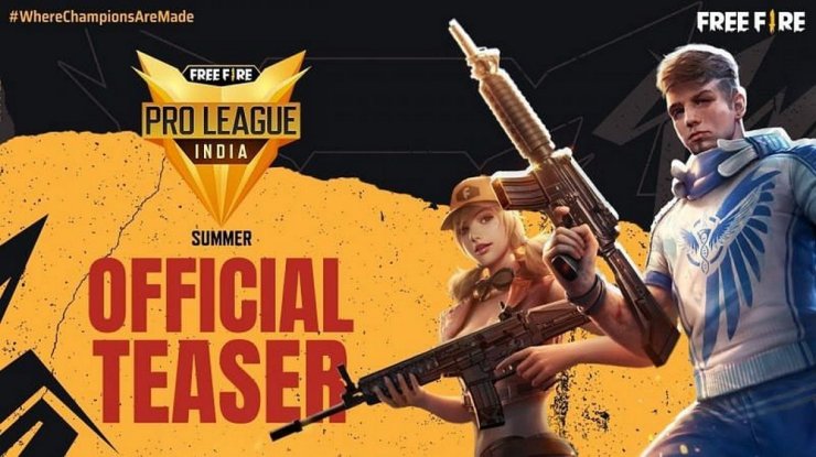 How To Register For Free Fire Pro League 2021 Summer