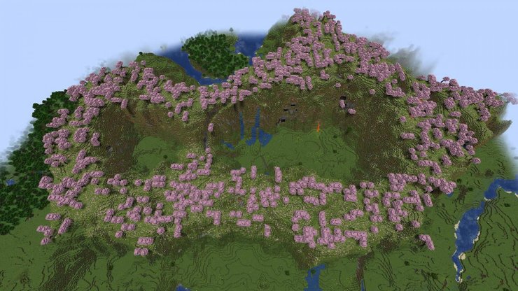 6 Best Cherry Biome Seeds To Try Out In Minecraft 1 20 Update