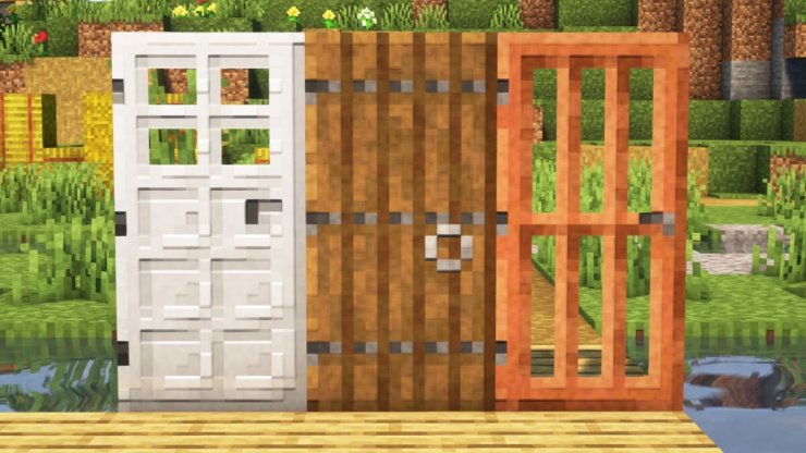 Full Guide How To Make A Door In Minecraft