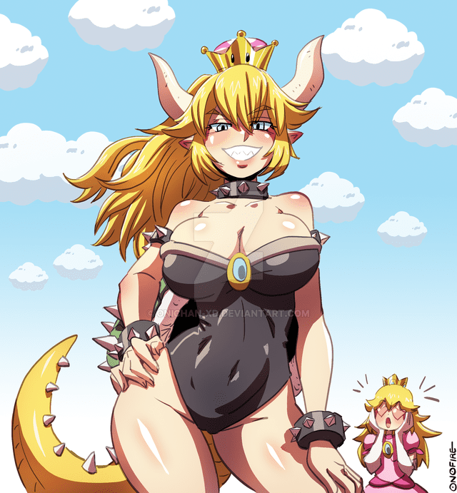 640px x 691px - The Most Searched Video Games Characters On Porn Sites: Bowsette At Top,  Pikachu On The List Too