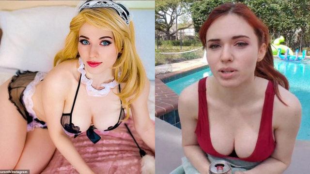 Amouranth Cosplay Porn