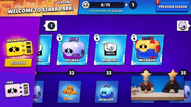 prepare for free fire brawl stars season 3 with complete details brawl stars season 3