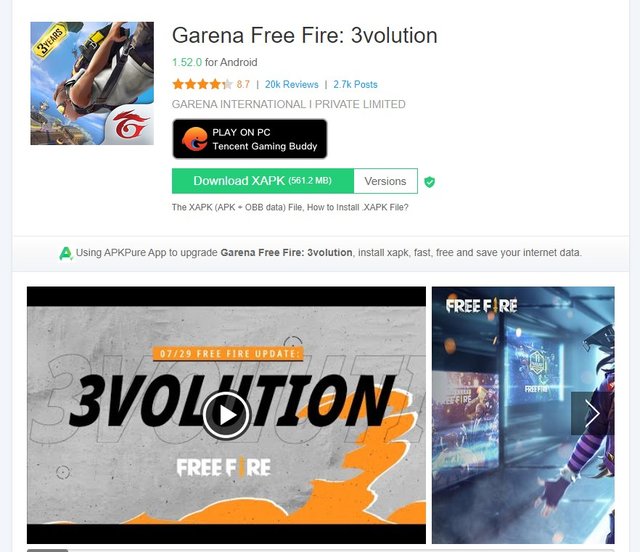 Garena Free Fire Game Download Apkpure Complete Guide