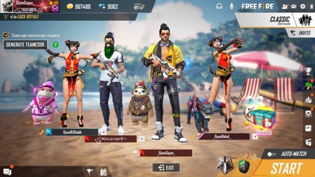 Garena Free Fire Get Stylish Free Fire Name Boss To Your Account