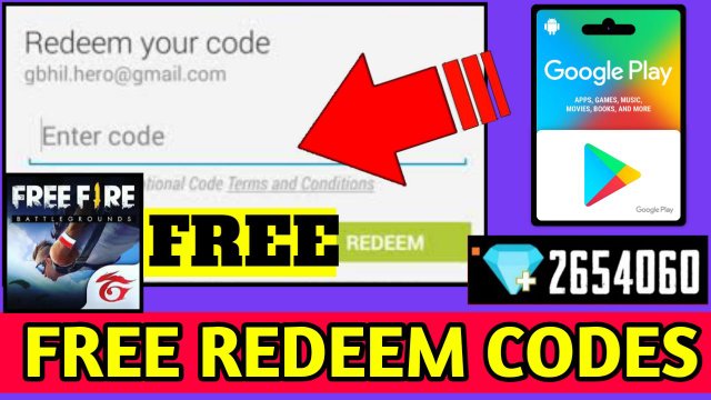 Free Redeem Code For Play Store Get More Uc And Diamond