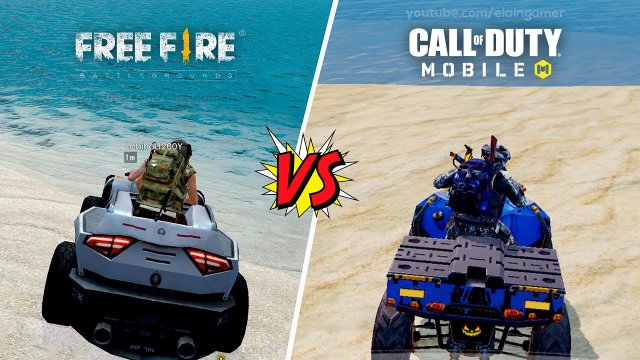 CALL of DUTY Mobile VS Free FIRE