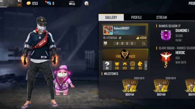 World No 1 Free Fire Player Name 2020 Top 5 Best Free Fire Players In The World