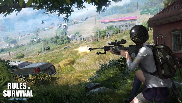 Top 5 Battle Royale Games Online: Rules of Survival, Cyber Hunter, Knives  Out, Ride Out Heroes, Valgrave Immortal Plains Play Free on any PC