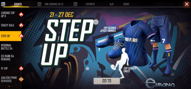 Free Fire New Year Events With Many Attractive Rewards