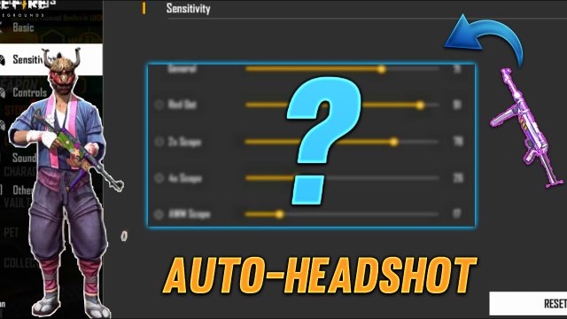 Free Fire Headshot Hack 2021 How To Land More Headshots On Enemies