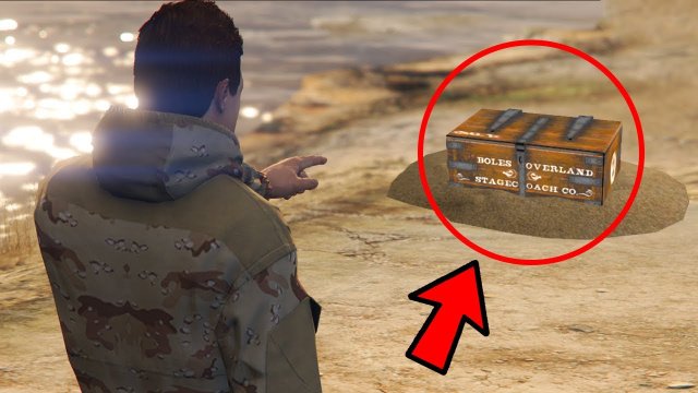 Where Are The Treasure Chest Locations In Gta Online