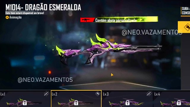 Garena Free Fire' disponibiliza nova skin da 'M1014 Cataclismo' – Metro  World News Brasil