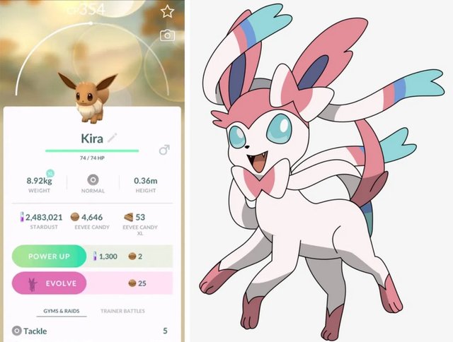 How To Get Sylveon In Pokemon Go Start To Finish Guide