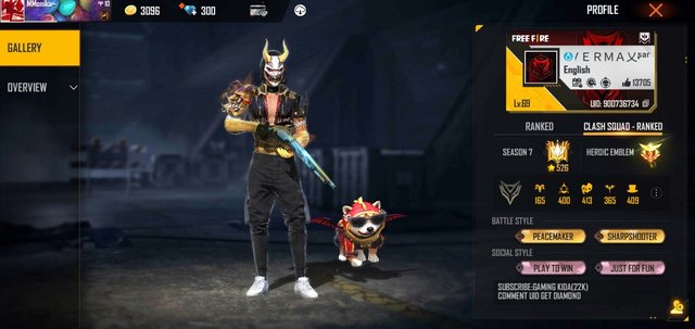 Garena Free Fire EU on X: [New Update] New Clash Squad Rank!! 🌟  Grandmaster 🥇🔥 📍 Only top 1,000 Heroic players can win the Grandmaster  Badge Join the game now to become