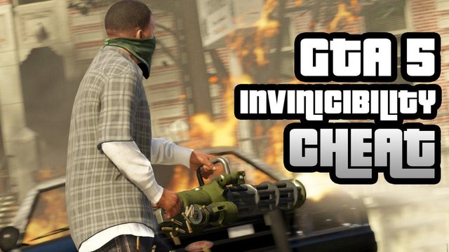 GTA 5 Invincibility Cheat (PC, PS4, | How To Be Invincible Forever