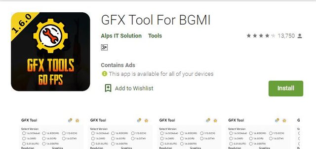 GFX Tool For BGMI Mod APK v1.0.30 (Remove ads,Paid for free,Free