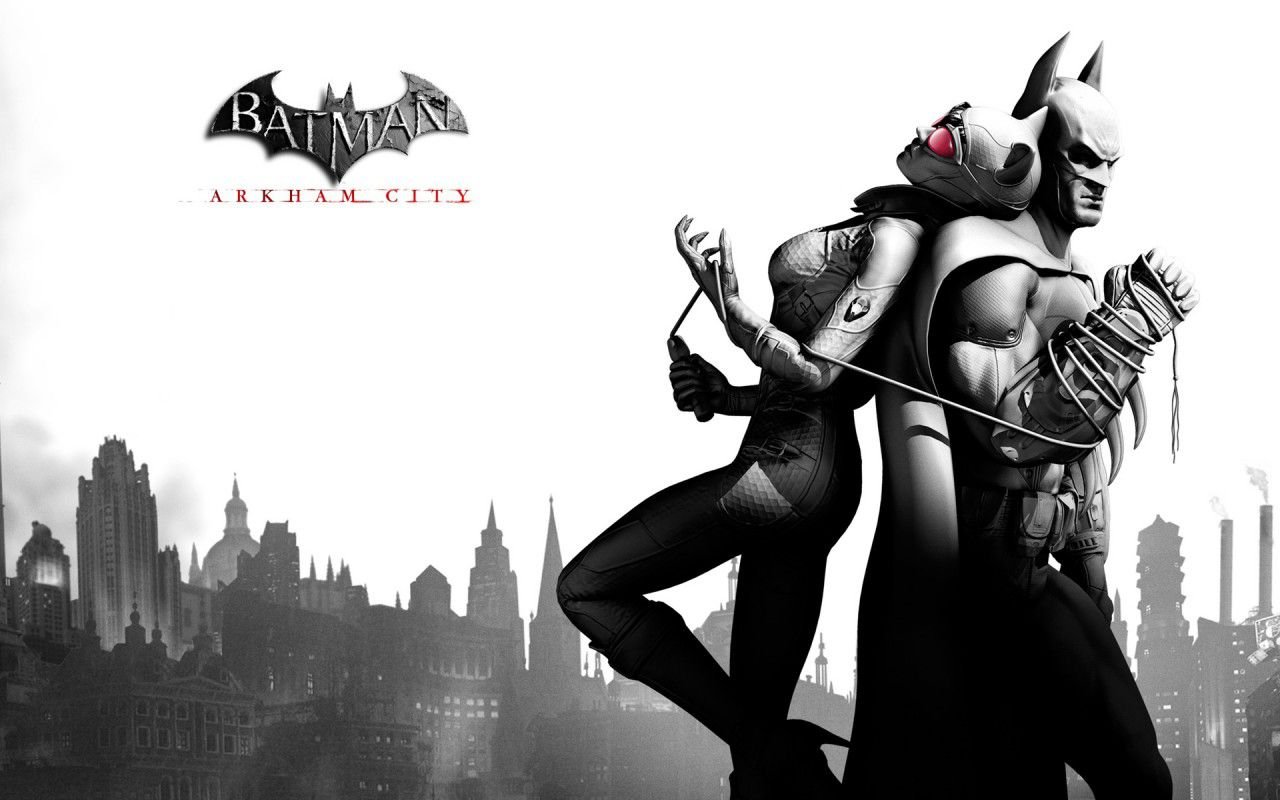 batman arkham city catwoman