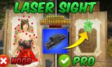 Tips & Tricks To Use Laser Sight In BGMI For Accuracy