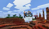 How to Ride a Happy Ghast in Minecraft