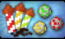 How To Make Different Fireworks In Minecraft & Set Up Automatic Display 2025