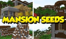 Top 15 Rarest Minecraft Woodland Mansion Seeds 2025