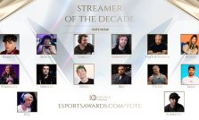 Mortal Makes History with Streamer of the Decade Nomination at Esports Awards 2025