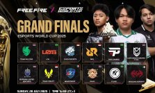 Free Fire World Cup 2025 Grand Finals: How To Watch, Teams, And More!