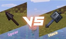 Minecraft Spear vs. Mace: Which Is The Better Weapon?