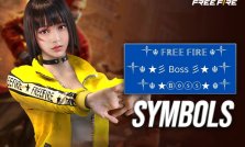 Top 50 Symbols for Stylish Free Fire Names