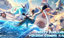 BGMI's A16 Royale Pass Frosty Funland: Full Rewards List