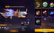 New Bizon Skin from Free Fire X Digimon Collab Drops in Ring Event