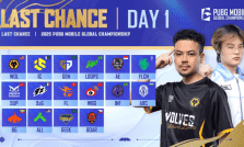 PMGC 2025 Last Chance Qualifier Day 1: Full Teams List, Match Format, Timings, and Streaming Details