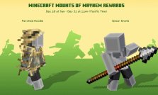 How to Claim the Parched Hoodie and Spear Emote: Minecraft Bedrock Twitch Rewards