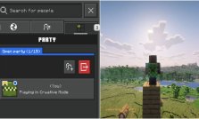 How to Use the Party System in Minecraft Bedrock Edition