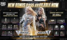 PUBG Mobile December Bonus Pass Reveals Diva Mythic Sets