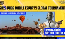 PUBG Mobile Esports 2026 Roadmap Unveiled: PMGO in Indonesia, PMGC in Turkiye, and $3M Prize Pool Extravaganzas