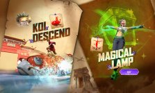 Magical Lamp and Koi Descend Arrival Animations Make a Grand Return in Free Fire MAX Moco Store Event